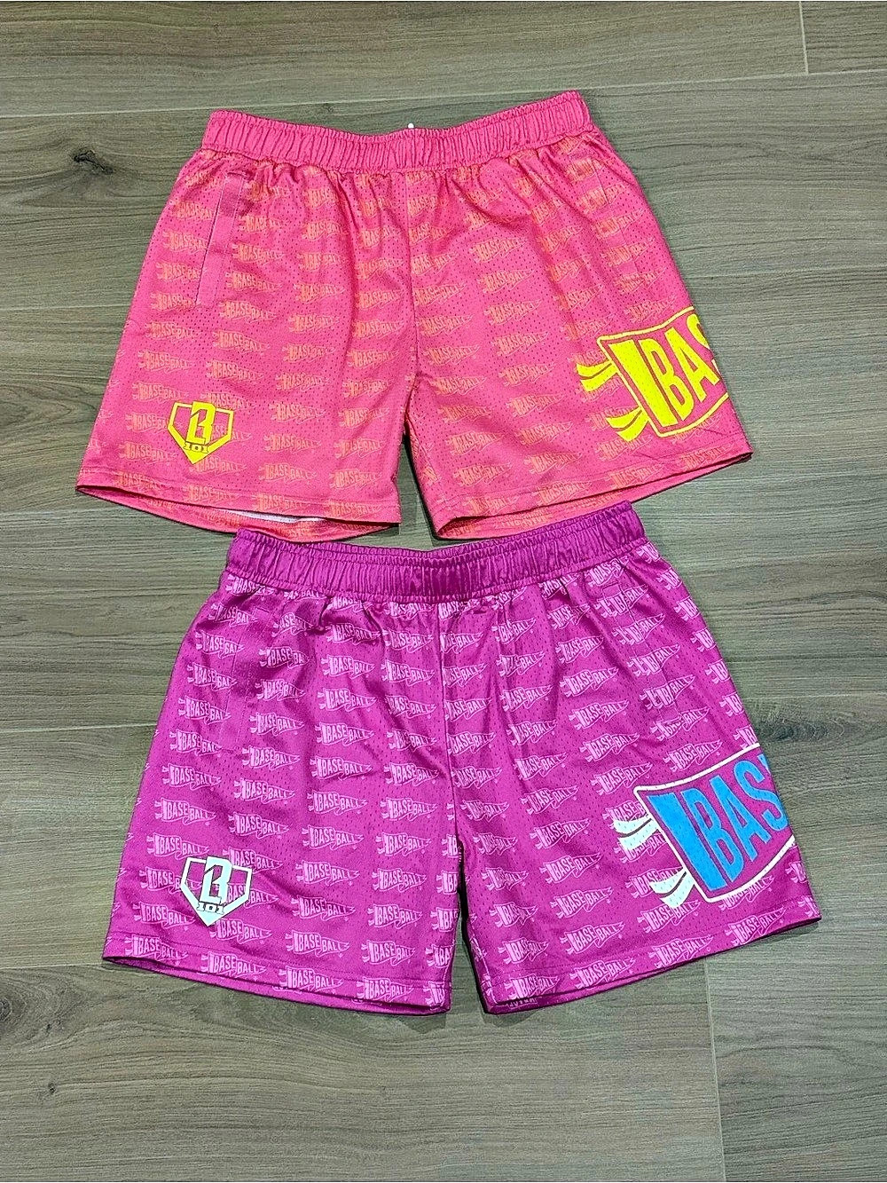 Baseball Lifestyle 101
2-Pair Set in Pink & Purple Size XL